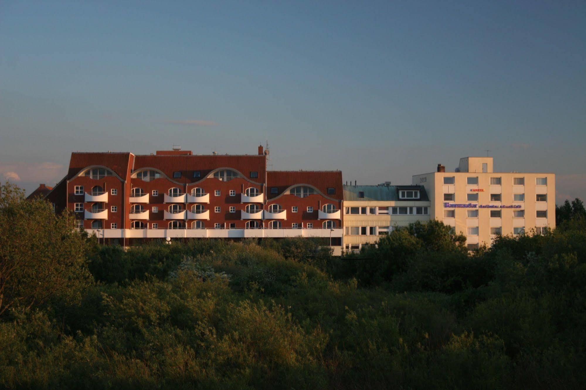 Hotel Deichgraf Cuxhaven Extérieur photo